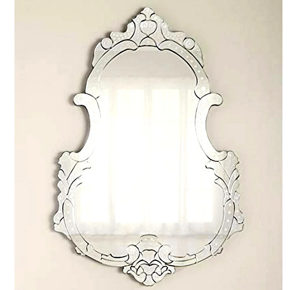 Candlelit Crest Vanity Mirror